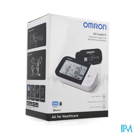 OMRON TENSIOM ELEC BRAS M7 INTELLI