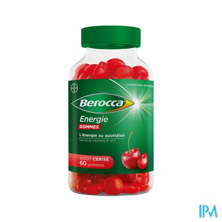 Berocca Energie Gommes Cerise 60