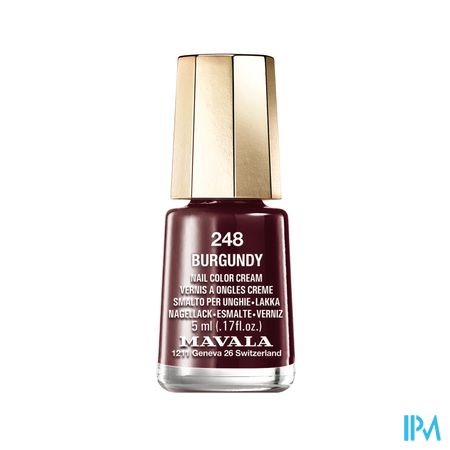 Mavala Vernis A Ongles Mini Color's Burgundy 5ml