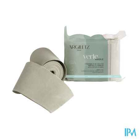 Argiletz Argile Verte Bande Prete Emploi Sachet 2