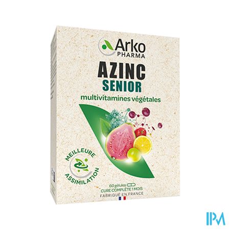 Arkopharma Azinc Naturel Senior Gelule 60