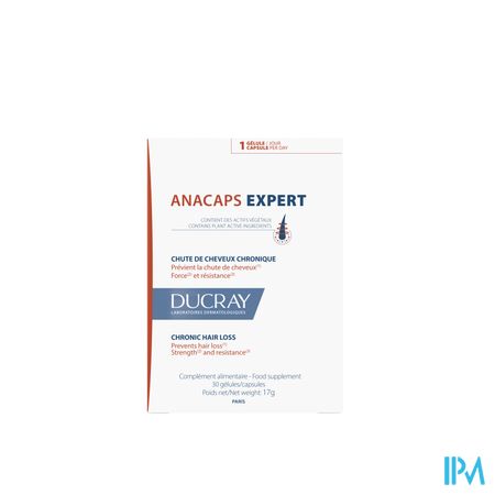 Ducray Anacaps Expert Gelule 90