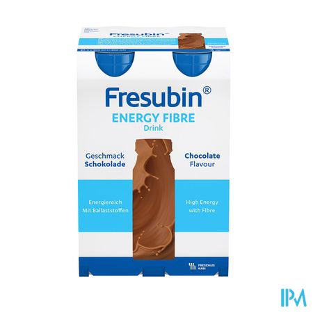 FRESUBIN ENERGY DRINK CHOC4X200ML