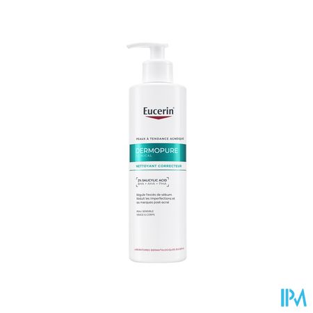 Eucerin Dermopure Gel Nettoyant Triple Action 400ml