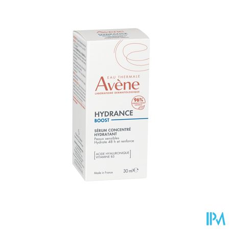 Eau Thermale Avene Hydrance Serum Boost Concentre Hydratant 30ml