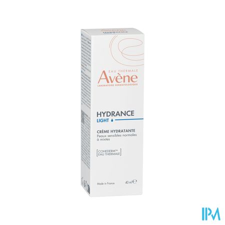 AVENE HYDRANCE LIGHT CR 40ML