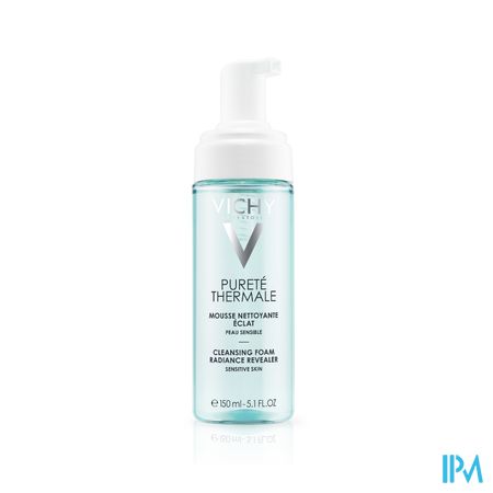 Vichy Purete Thermale Eau Nettoyante Moussante 150ml
