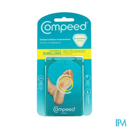 Compeed Hcs Pansement Durillons 6