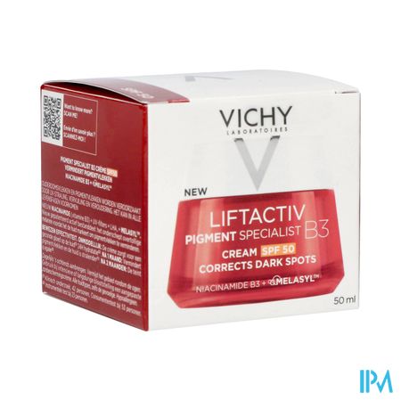 Vichy Liftactiv Pigment Specialist B3 Creme Jour Spf50 50ml
