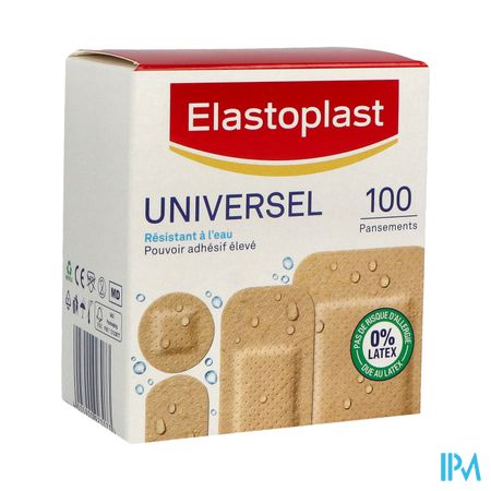 Elastoplast Universel Pansement 4 Formats 100