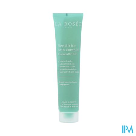 La Rosee Dentifrice Soin Complet A La Menthe Bio 75ml