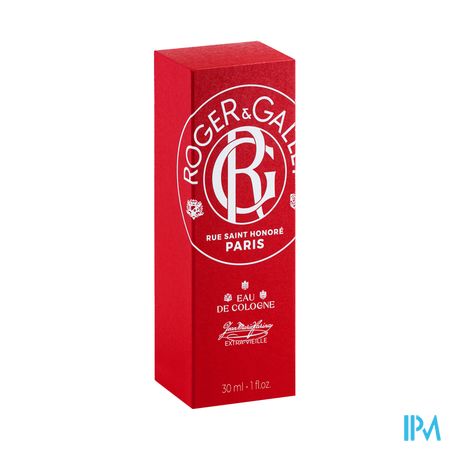 Roger Gallet Eau De Cologne Jmf Vaporisateur 30ml