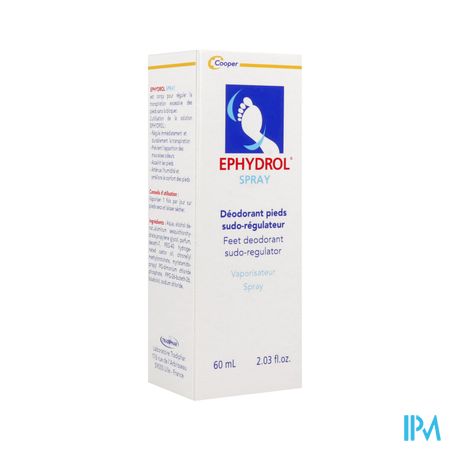 Ephydrol Pedilane Solution Spray 60ml