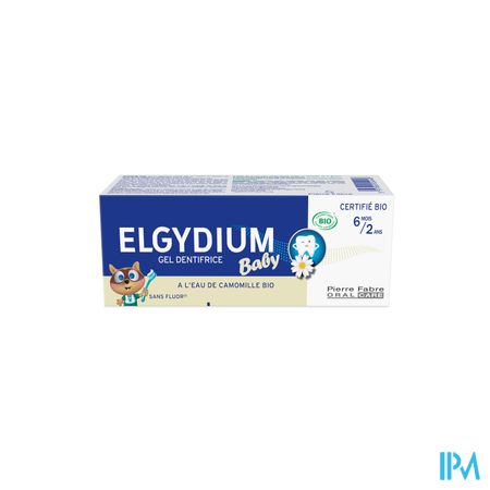 Elgydium Baby Dentifrice Bio 30ml