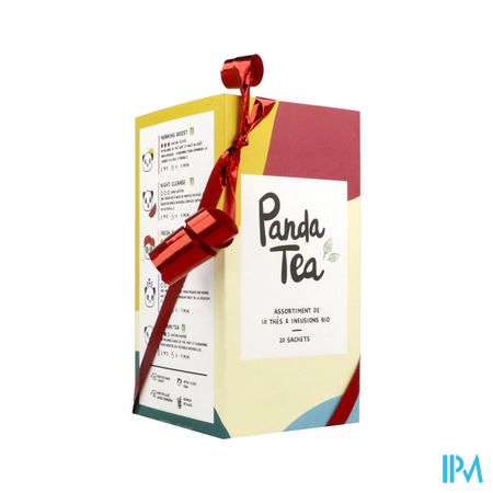 Panda Tea Coffret Panache Bio Infusette 20