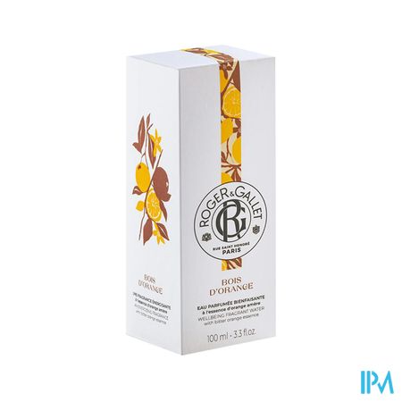 Roger Gallet Bois D Orange Eau Parfumee Bienfaisante 100ml