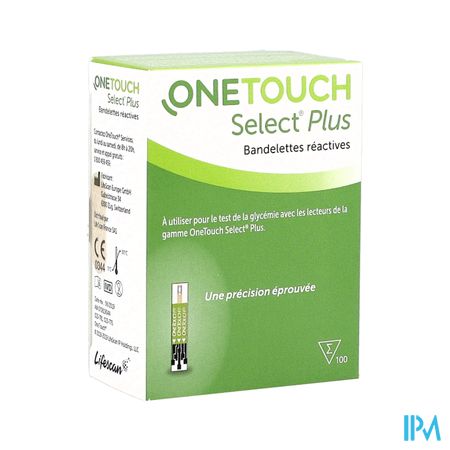 One Touch Select Plus Bandelette 100