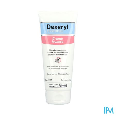 Dexeryl Essentiel Creme Lavante Peaux Seches Atopique 200ml