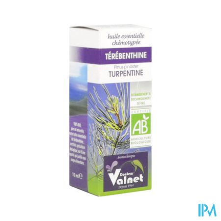 Valnet Huile Essentielle Terebenthine Bio 10ml