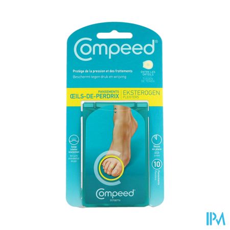 Compeed Hcs Pansement Oeils De Perdrix 10