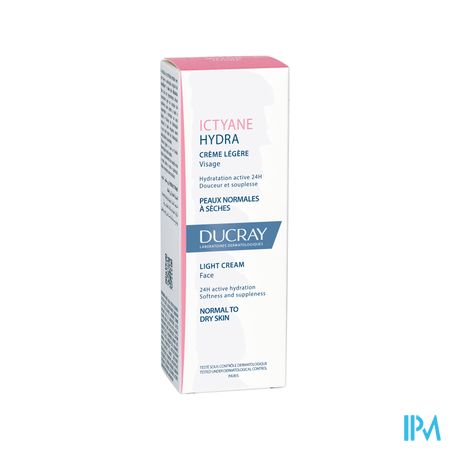ICTYANE CR HYDRA P/SECHE 40ML