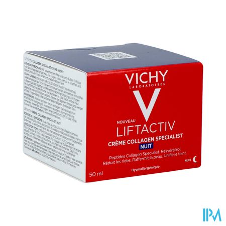 Vichy Liftactiv Collagen Specialist 16 Creme Nuit 50ml