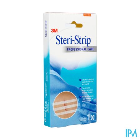 3m Steristrip Bandelette Adhesive Suture 6mm X 100mm 10