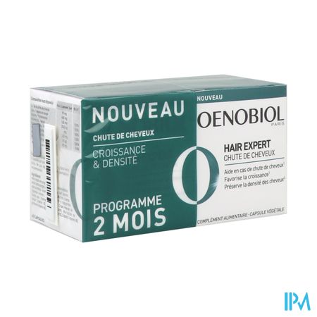 Oenobiol Hair Expert Chute De Cheveux Capsule 60 X2