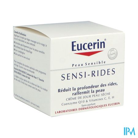 Eucerin Sensirides Jour Peaux Seches Et Tres Seches 50ml