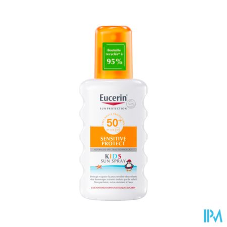 Eucerin Sun Kids Spray Ip50 Nf 200ml