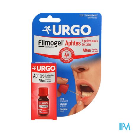 URGO FILMOGEL APHTES GEL 15ML