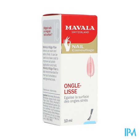 Mavala Solution Ongles Lisses 10ml