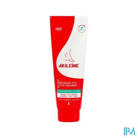 Akileine Soins Rouges Gel Fraicheur Vive 125ml