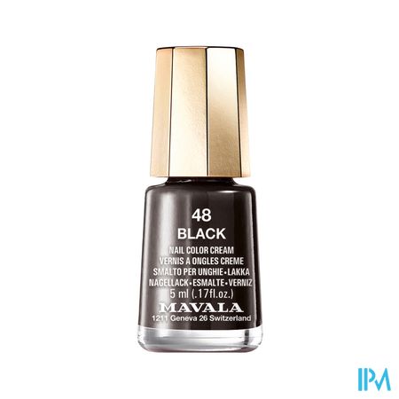 Mavala Vernis A Ongles Mini Color's Black 5ml