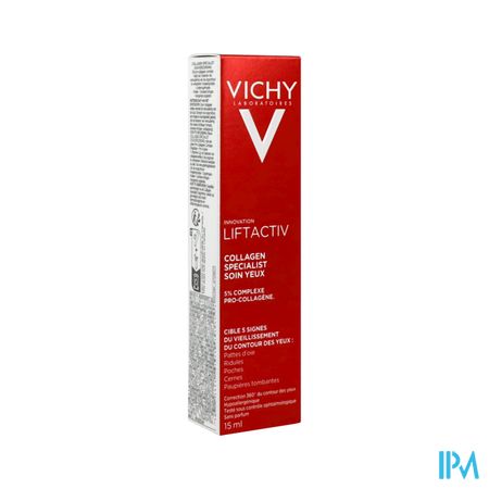 Vichy Liftactiv Collagen Specialist 16 Yeux 15ml