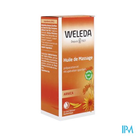 Weleda Arnica Huile De Massage 50ml