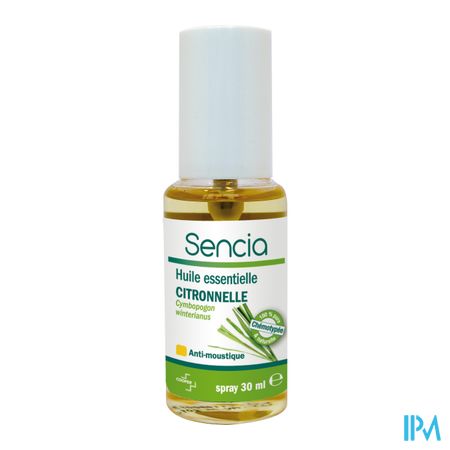 Sencia Citronnelle Spray 30ml