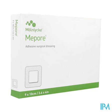 Mepore Pansement Absorbant Sterile 9cm X 10cm 10