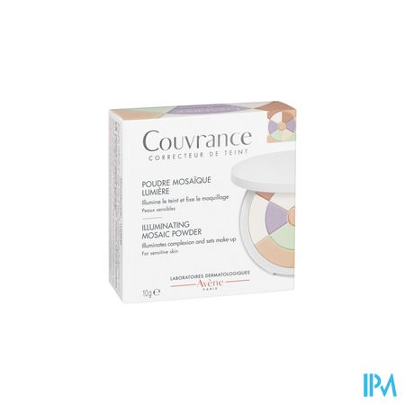 Eau Thermale Avene Couvrance Poudre Mosaique Lumiere 10g