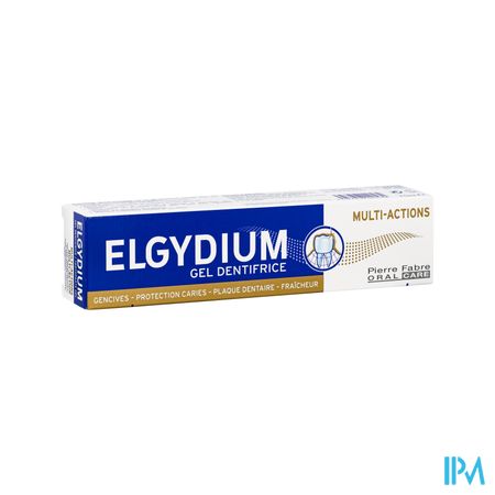Elgydium Multi Actions Gel Dentifrice 75ml