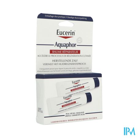 Eucerin Aquaphor Baume Reparateur Cutane 10g X2