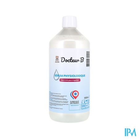 Docteur B Serum Physiologique 1l