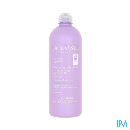 LA ROSEE SH ULTRA DOUX LUPIN RECH