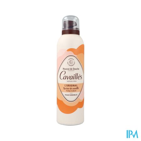 Roge Cavailles Mousse De Douche l'original Nectar Vanille 200ml
