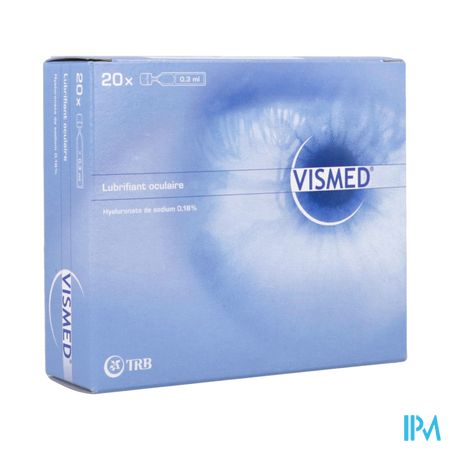 Vismed Solution Ophtalmique Unidose 0ml3 20