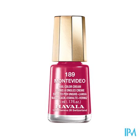 MAVALA VERNIS ONGL MONTEVIDEO 189