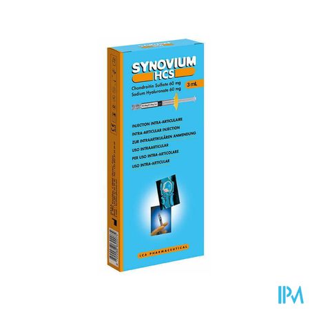 SYNOVIUM HCS SOL INJ 3ML SERING 1