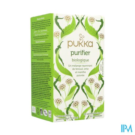 Pukka Infusion Purifier Bio Sachet 20