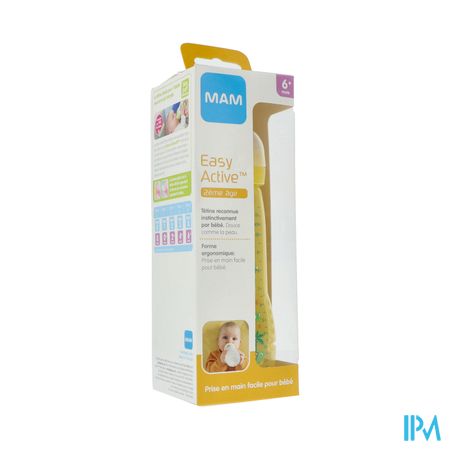 Mam Biberon Easy Active Colore 330ml Unisexe Tetine Debit X