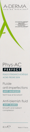 A-DERMA PHYS-AC PERFECT FLUID 40ML